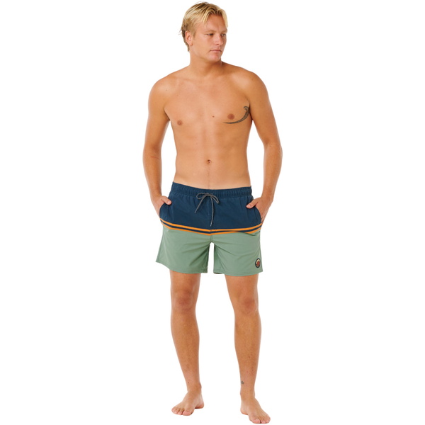 2026 Rip Curl Mens Combine Volley Boardshorts 0EGMBO - Moss